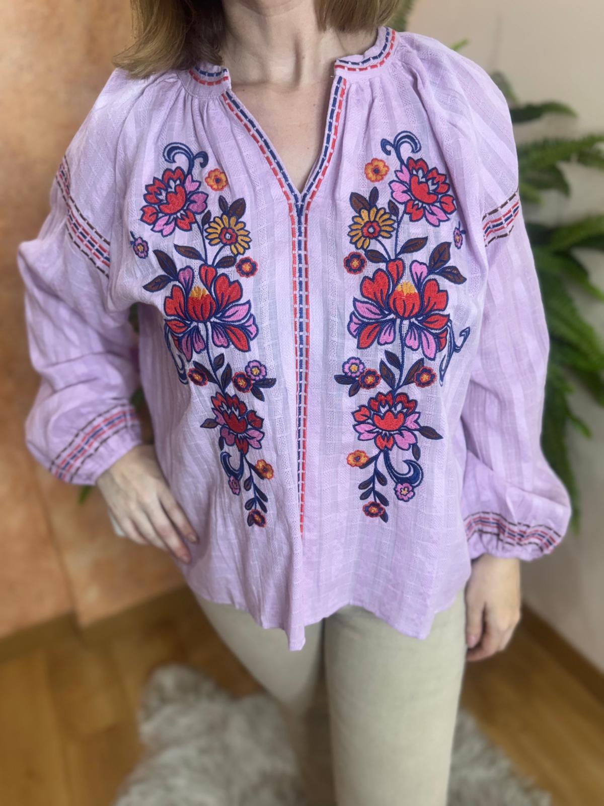 Camisa Boho