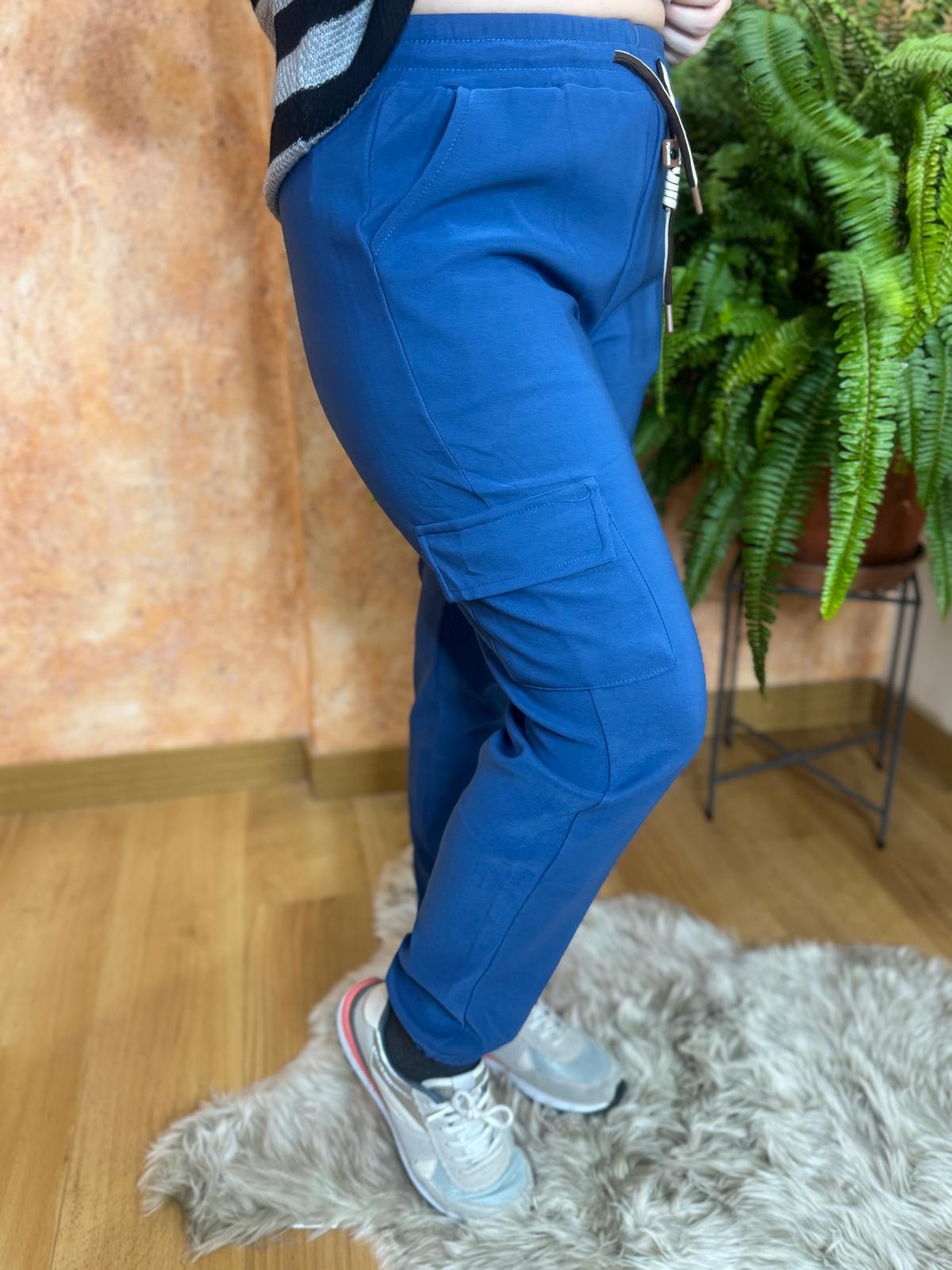 Pantalón Jogger Bolsillos