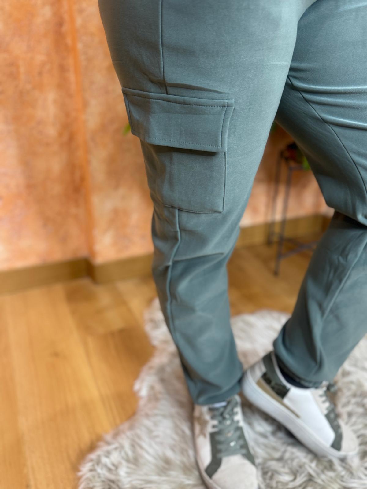 Pantalón Jogger Bolsillos