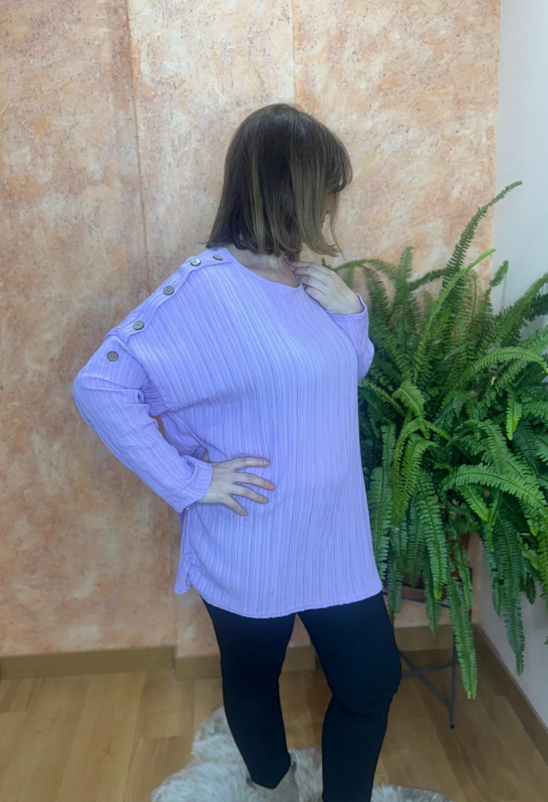 Blusa Botones