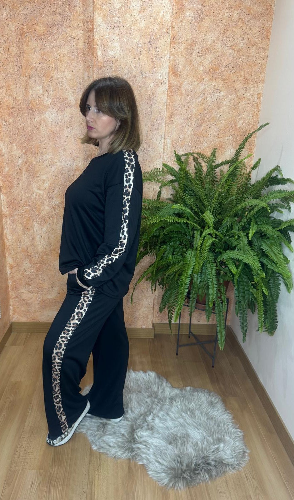 Chándal Animal Print