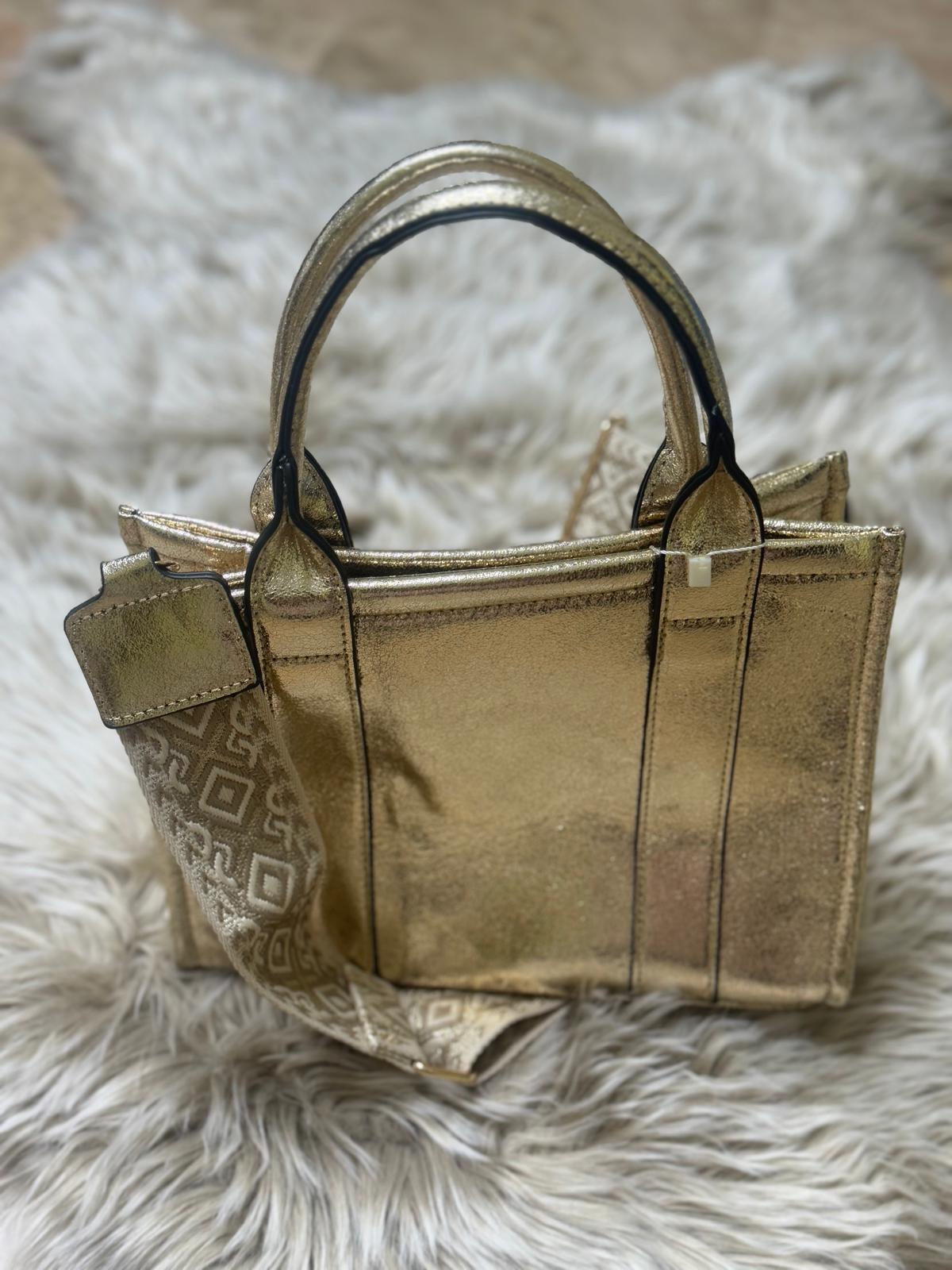 Bolso Sienna Dorado